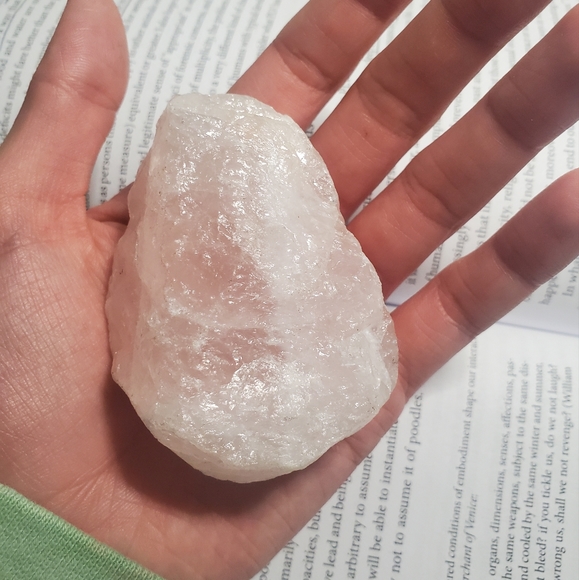 Rose quartz and citrine - Picture 3 of 4